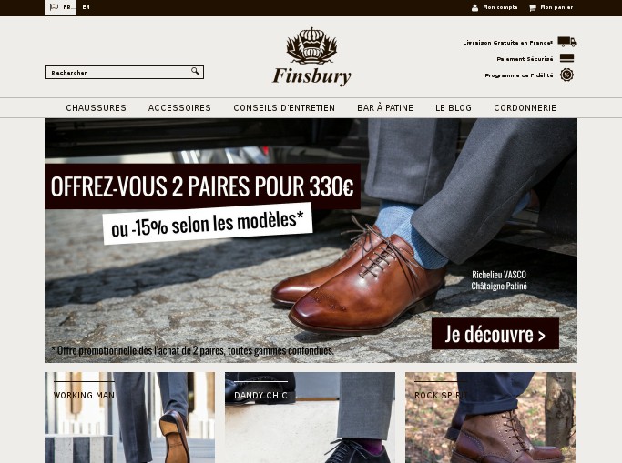 site chaussure promo